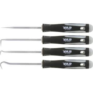 Juego de 4 pasadores y ganchos VAR