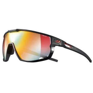 Gafas de sol JULBO RUSH Negro mate/Negro brillante Reactiv Light Amplifer Fotocromáticas