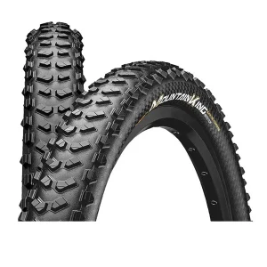 Neumático CONTINENTAL MOUNTAIN KING 27.5x2.30 ShieldWall Tubeless Ready Soft Black