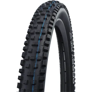 Neumático SCHWALBE NOBBY NIC 27.5x2.60 ADDIX SPEEDGRIP SUPERTRAIL Tubeless Ready Blando Negro