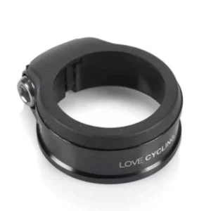 Abrazadera de sillín con junta XLC PC-A02 Negro