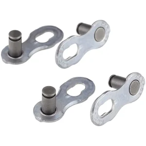 1V Cierre rápido KMC E101NR EPT (x2) Plata