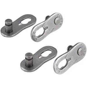 1V Cierre rápido KMC ML Z1eHX EPT NARROW NR (x2) Plata