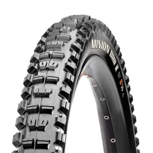Neumático MAXXIS MINION DHR II+ 27.5x2.80 Exo Tubeless Ready Blando Negro