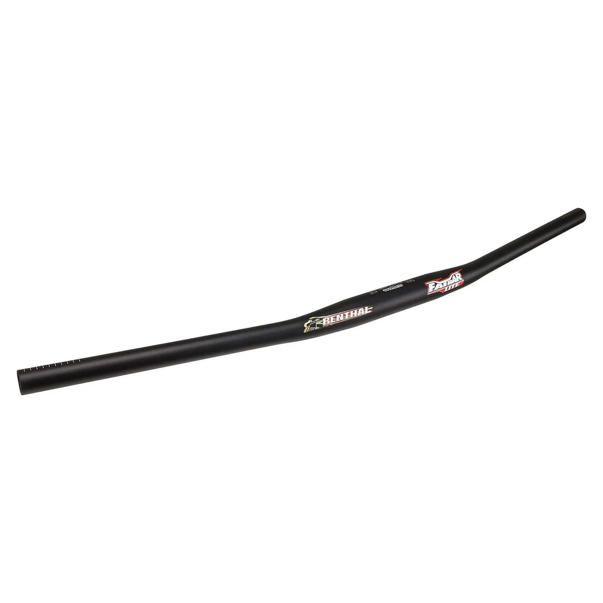 RENTHAL FATBAR LITE Rise Flat Hanger 780mm Negro