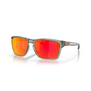 Gafas OAKLEY SYLAS Prizm Gris Rubí - OO9448-3257
