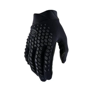 100% GEOMATIC Guantes Negro