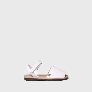 Abarca infantil en piel con cierre de velcro | COVA-SA