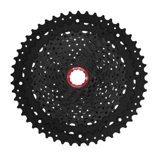 SUNRACE CSMZ91 Casete 12V Compatible con Sram XD Negro